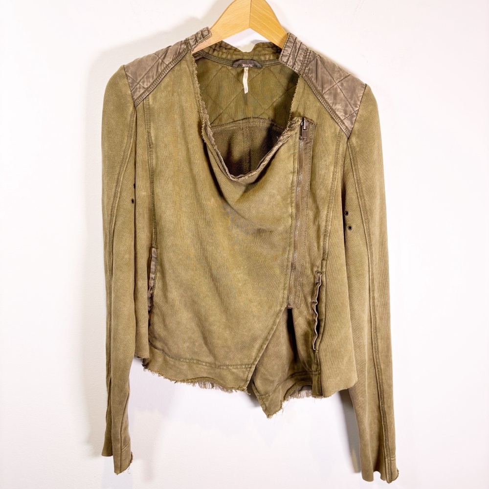 Free People Moto Jacket